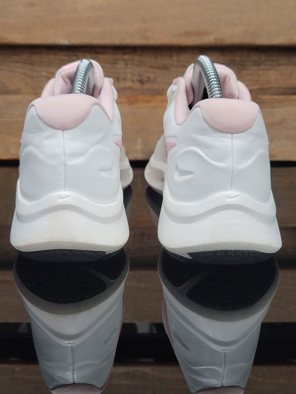 Nike Star Runner 4 'Move To Zero' SE Pink Gaze/Summit White Wmns 8 Ships Today - Picture 7 of 13
